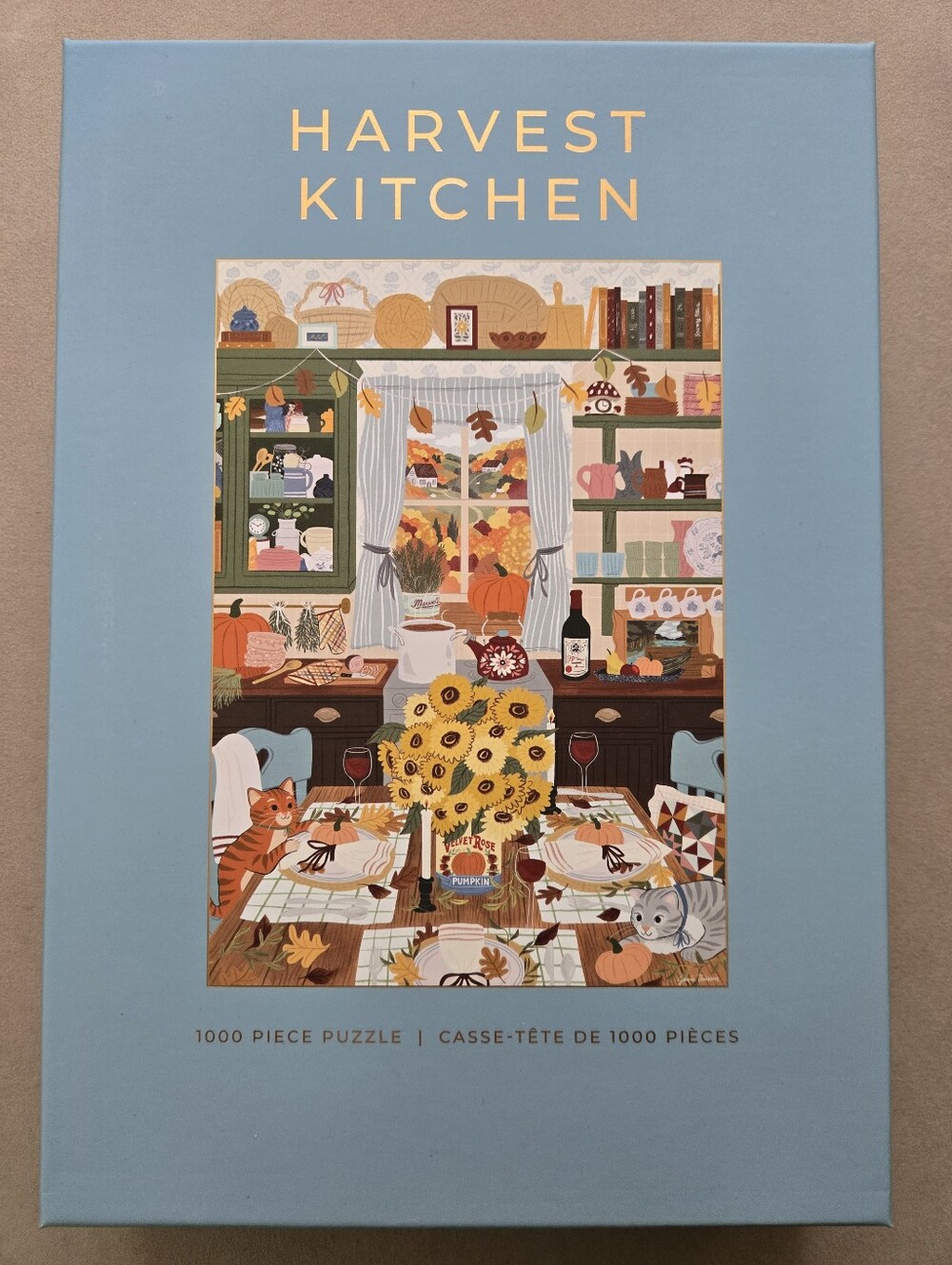 Hobbry "Harvest Kitchen" 1000 Piece Puzzle